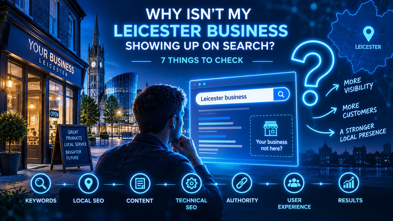 Why Isn’t My Leicester Business Showing Up on Google?